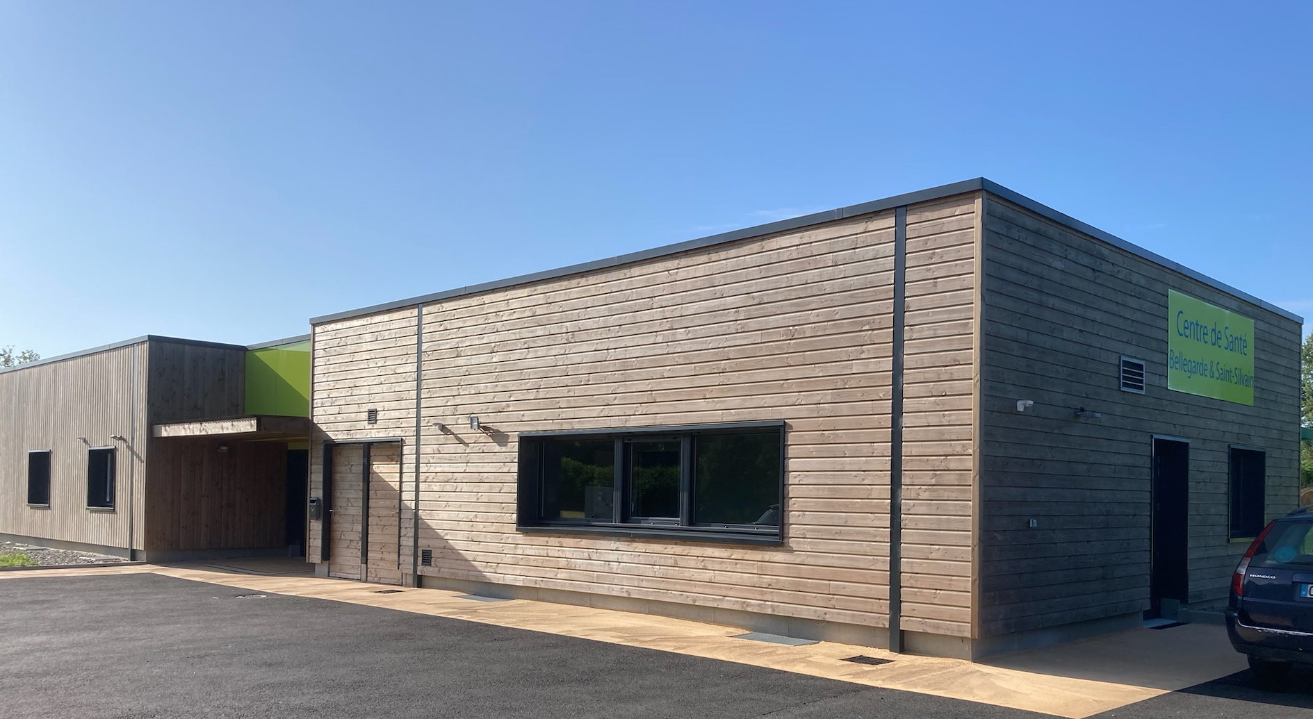BellegardeenMarche, le centre a ouvert ses portes