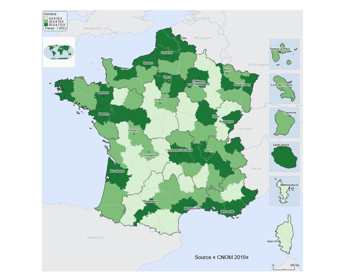 PDF atlas de la démographie médicale en france PDF Télécharger Download