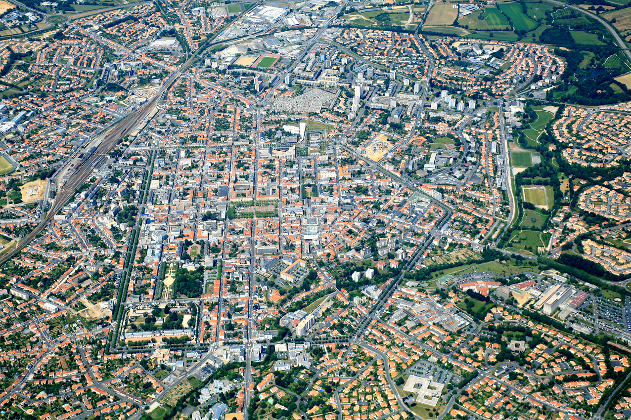En Vendée, à LaRochesurYon