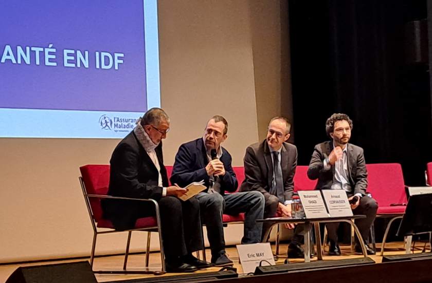 Table ronde 1 : Réponses aux besoins de santé en Ile de France (IDF), le rôle des centres de santé