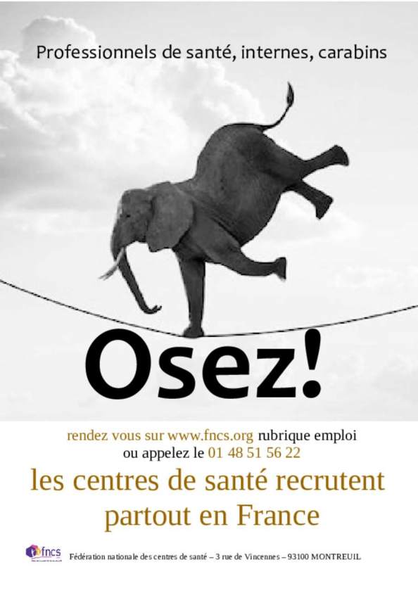 affiche A4 - A3 - éléphant