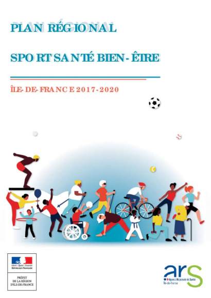 Plan régional Ile-de-France sport santé bien être  - 2017 - 2020