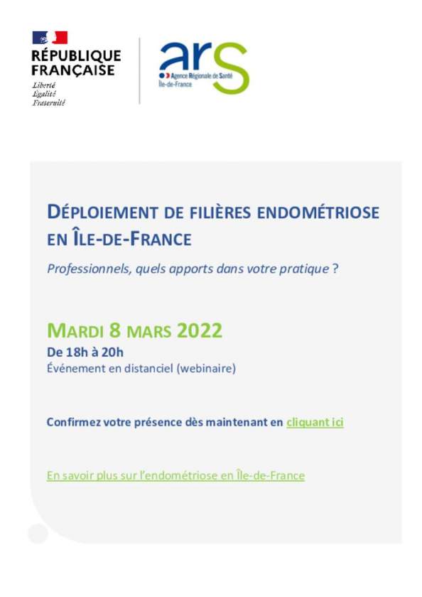 Programme IDF endométriose