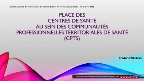 CPTS_gouvernance partagée_ exemple à Champigny (94)
