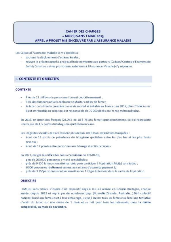 CC Mois sans tabac