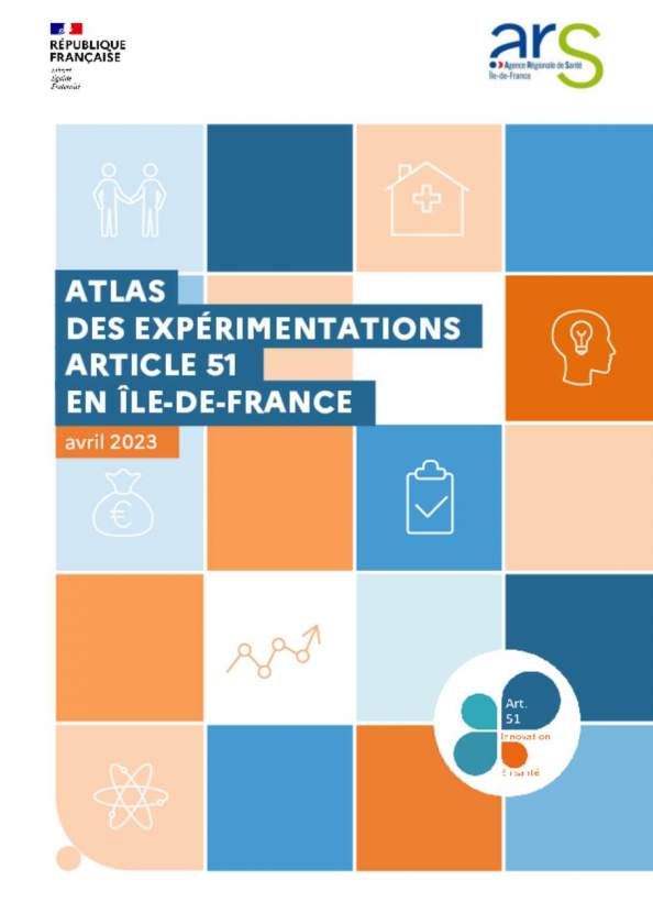 ARSIDF_Atlas des expérimentations article 51 en IDF 2023
