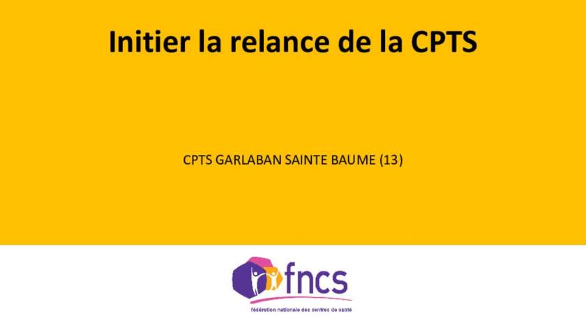 Retex relance de la CPTS_Roland Leyret