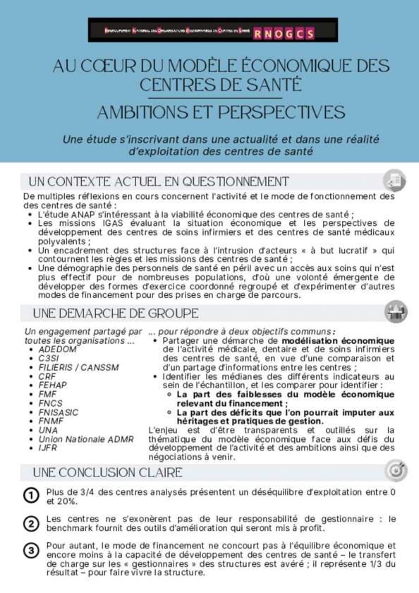 Communication des conclusions