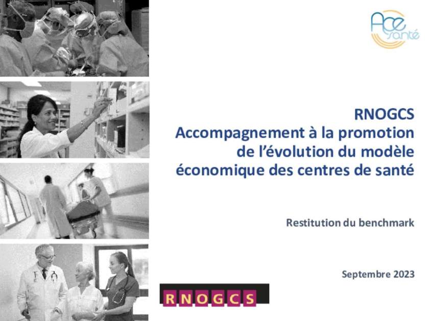 Benchmark anonymisé