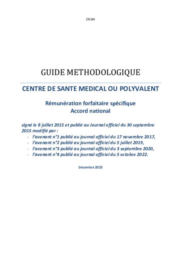 Guide et pièces justificatives