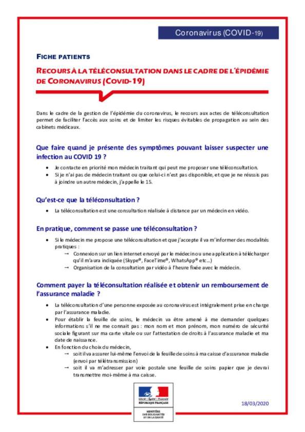 Covid-19 fiche téléconsultation patient_18_03_2020