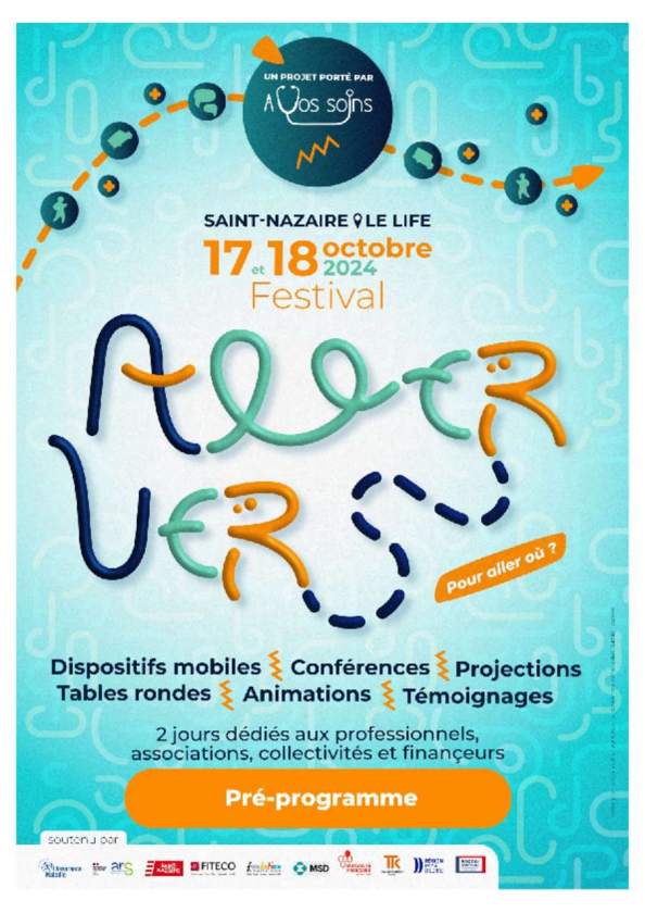 A vos soins_Affiche_Festival Aller-vers 2024