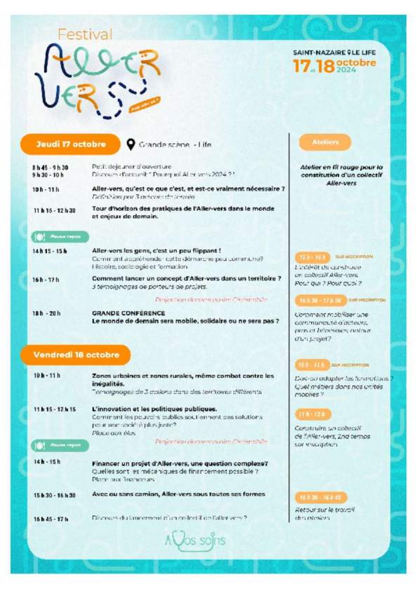 Pré programme_Festival Aller-vers 2024