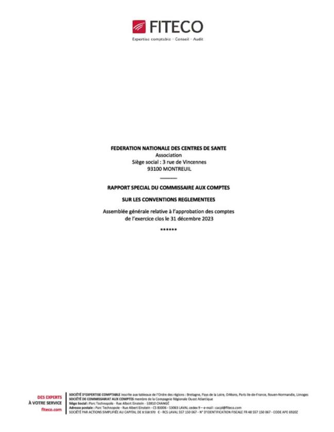 Rapport CAC 2