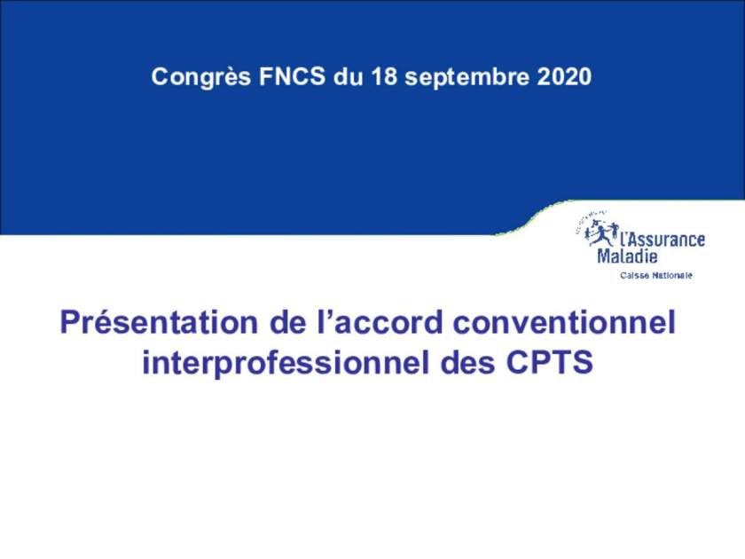 Assurance maladie_comprendre l'ACI CPTS