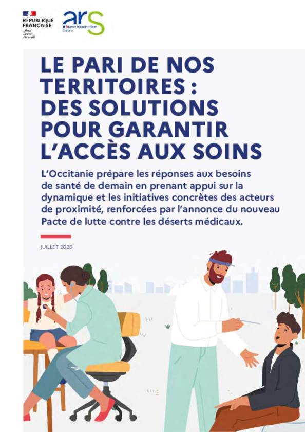 ARS OCC_bilan d'étape