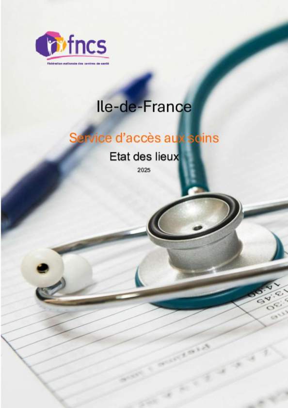 SAS IDF_état des lieux 2025 SAS IDF_état des lieux 2025