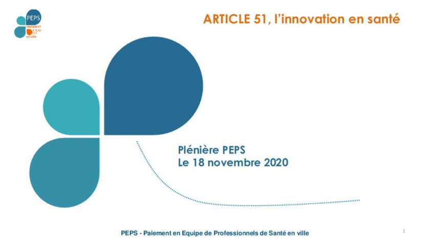 PEPS_présentation mise en oeuvre 2021