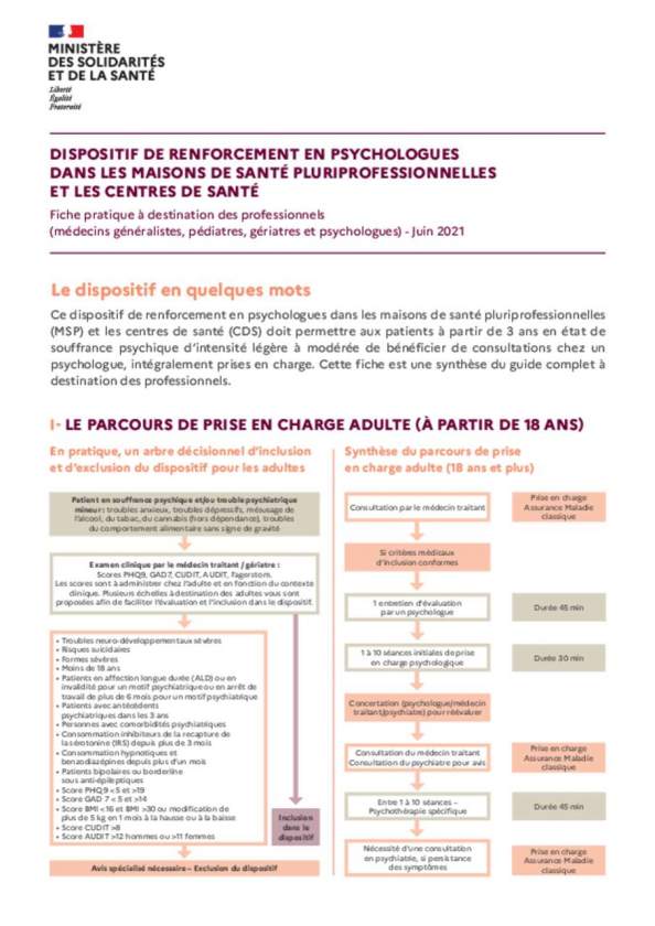 FICHE pour les équipes des centres