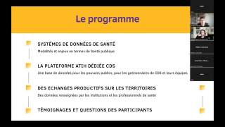 Partie 1 modalités et enjeux de la plateforme ATIH, webinaire du 17 01 24