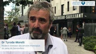 interview du Dr Tyrode-Morelli, médecin directeur du centre municipal de santé 