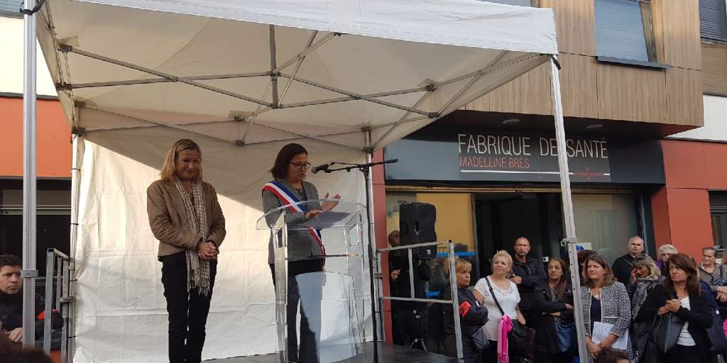 Aubervilliers, un nouveau centre de santé municipal