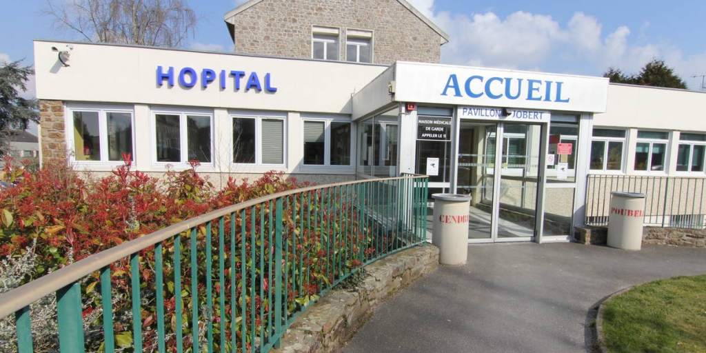 Bretagne_Lamballe_centre de santé_adossé à l'hôpital Bretagne_Lamballe_centre de santé_adossé à l'hôpital