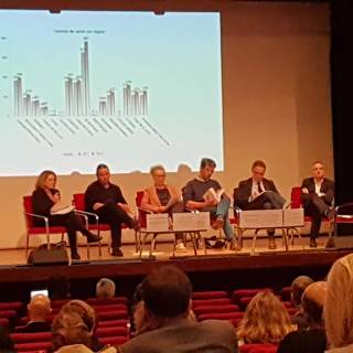 Congrès des Centres de Santé 2019 - Les conférenciers à la table ronde.