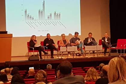 Congrès des Centres de Santé 2019 - Les conférenciers à la table ronde.