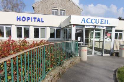 Bretagne_Lamballe_centre de santé_adossé à l'hôpital